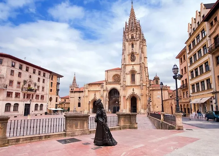 El rincón del CAMPOAMOR - Piso céntrico en Oviedo.