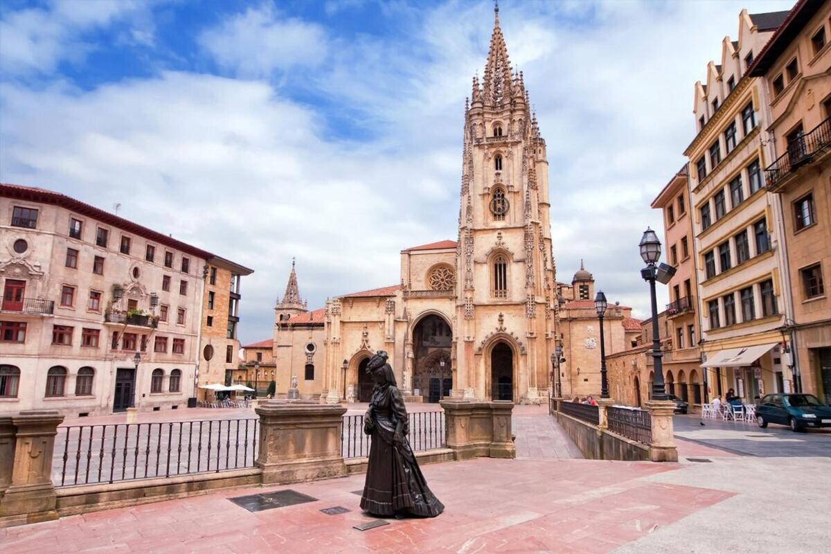Apartamento El Rincón Del Campoamor - Piso Céntrico En Oviedo. *